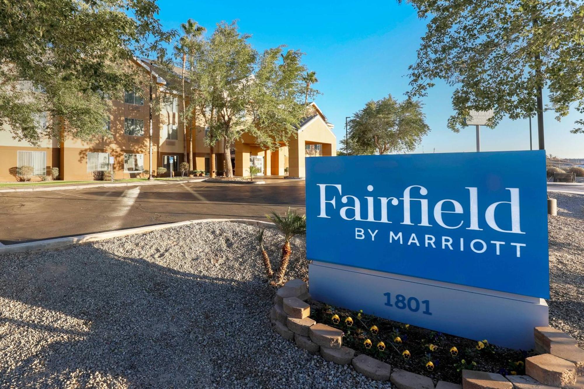 Fairfield Inn & Suites By Marriott Γιούμα Εξωτερικό φωτογραφία