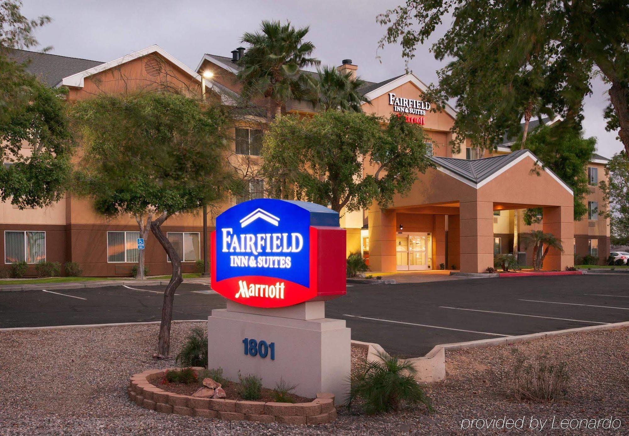 Fairfield Inn & Suites By Marriott Γιούμα Εξωτερικό φωτογραφία